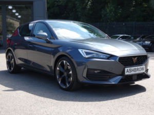 2023 Cupra Leon 1.5 Etsi Evo V1 5d Petrol Hybrid DSG 150 S/s in Grey — image 6