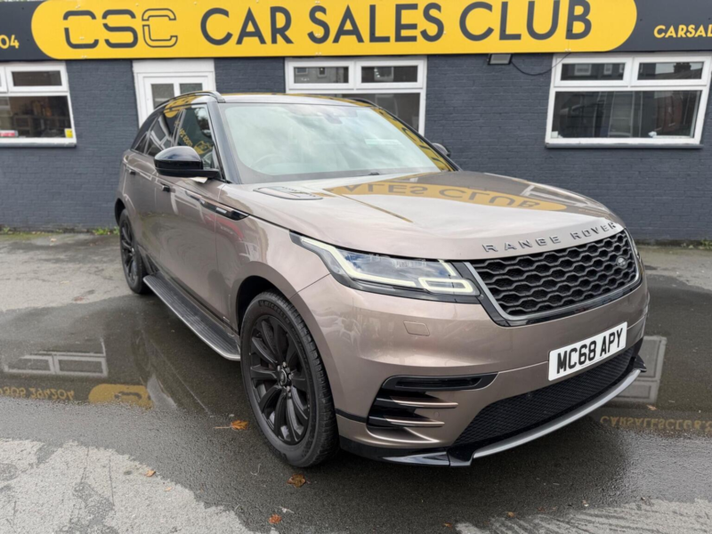 2019 Land Rover Range Rover Velar 3.0 D300 R-Dynamic S Auto 4WD Euro 6 (s/s) 5dr in Brown — image 1