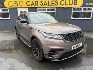 2019 Land Rover Range Rover Velar