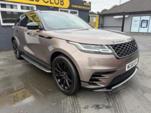 2019 Land Rover Range Rover Velar 3.0 D300 R-Dynamic S Auto 4WD Euro 6 (s/s) 5dr in Brown — image 2