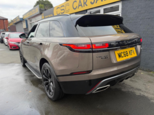 2019 Land Rover Range Rover Velar 3.0 D300 R-Dynamic S Auto 4WD Euro 6 (s/s) 5dr in Brown — image 5