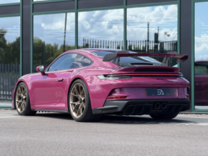 2023 Porsche 911 4.0 992 Gt3 in Pink — image 2