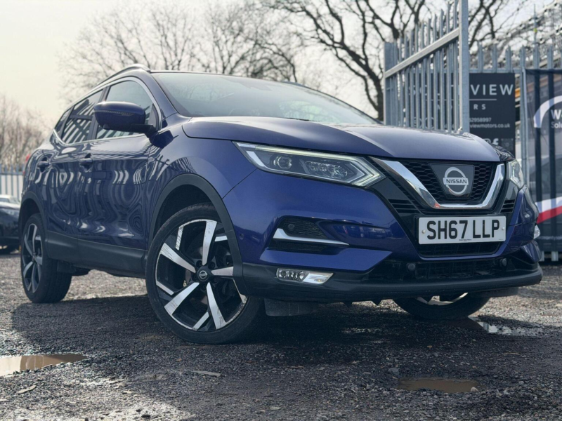 2017 Nissan Qashqai 1.5 Dci Tekna Euro 6 (s/s) 5dr in Blue — image 1