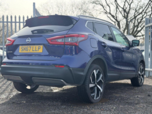 2017 Nissan Qashqai 1.5 Dci Tekna Euro 6 (s/s) 5dr in Blue — image 5