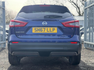 2017 Nissan Qashqai 1.5 Dci Tekna Euro 6 (s/s) 5dr in Blue — image 6