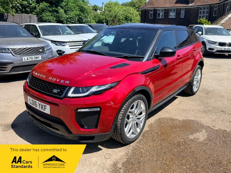 2016 Land Rover Range Rover Evoque Td4 Hse Dynamic in Red — image 1