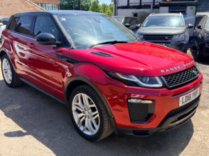 2016 Land Rover Range Rover Evoque Td4 Hse Dynamic in Red — image 2