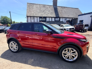 2016 Land Rover Range Rover Evoque Td4 Hse Dynamic in Red — image 5