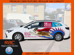 2022 Toyota Corolla 1.8 Vvt-H CVT Euro 6 (s/s) 5dr in White — image 6