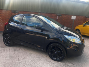 2016 Ford Ka 1.2 Zetec Black Edition Euro 6 (s/s) 3dr in Black — image 2