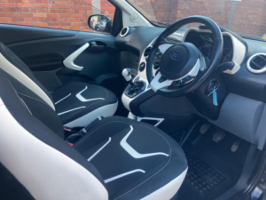 2016 Ford Ka 1.2 Zetec Black Edition Euro 6 (s/s) 3dr in Black — image 4