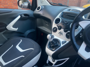 2016 Ford Ka 1.2 Zetec Black Edition Euro 6 (s/s) 3dr in Black — image 6