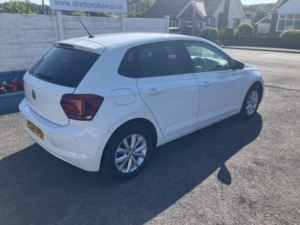 2018 Volkswagen Polo 1.0 Se in White — image 2