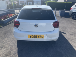 2018 Volkswagen Polo 1.0 Se in White — image 3