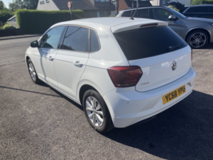 2018 Volkswagen Polo 1.0 Se in White — image 4