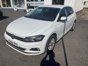 2018 Volkswagen Polo 1.0 Se in White — image 6