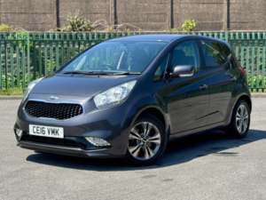 2016 Kia Venga 1.6 3 in Silver — image 3