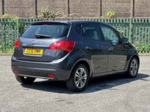 2016 Kia Venga 1.6 3 in Silver — image 4