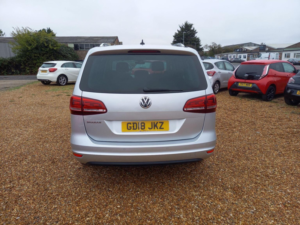 2018 Volkswagen Sharan 2.0 Tdi Se Nav DSG Euro 6 (s/s) 5dr in Silver — image 6