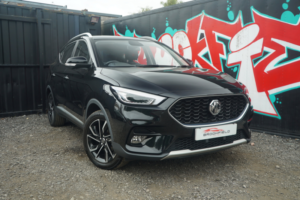 2022 MG MG Zs 1.5 Vti-Tech Exclusive SUV 5dr Petrol Manual Euro 6 (s/s) (106 Ps) in Black — image 2