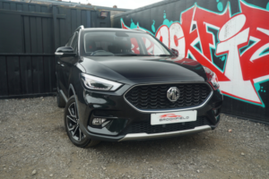 2022 MG MG Zs 1.5 Vti-Tech Exclusive SUV 5dr Petrol Manual Euro 6 (s/s) (106 Ps) in Black — image 3