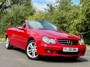 2008 Mercedes-Benz Clk