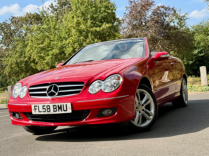 2008 Mercedes-Benz Clk 1.8 Clk200 Kompressor Avantgarde Cabriolet 2dr in Red — image 2