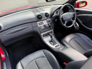 2008 Mercedes-Benz Clk 1.8 Clk200 Kompressor Avantgarde Cabriolet 2dr in Red — image 5