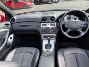 2008 Mercedes-Benz Clk 1.8 Clk200 Kompressor Avantgarde Cabriolet 2dr in Red — image 6