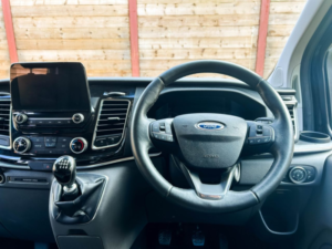 2018 Ford Tourneo Custom 6 SEAT Wheelchair Accessible Disabled Access Vehicle Wav in Black — image 2