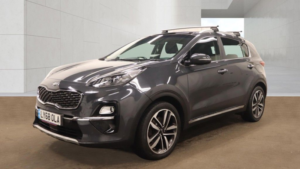 2019 Kia Sportage 1.6 Crdi 4 SUV 5dr Diesel Dct Euro 6 (s/s) (134 Bhp) in Grey — image 2