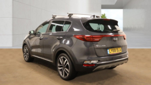 2019 Kia Sportage 1.6 Crdi 4 SUV 5dr Diesel Dct Euro 6 (s/s) (134 Bhp) in Grey — image 3