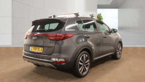 2019 Kia Sportage 1.6 Crdi 4 SUV 5dr Diesel Dct Euro 6 (s/s) (134 Bhp) in Grey — image 4