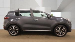 2019 Kia Sportage 1.6 Crdi 4 SUV 5dr Diesel Dct Euro 6 (s/s) (134 Bhp) in Grey — image 5