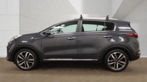 2019 Kia Sportage 1.6 Crdi 4 SUV 5dr Diesel Dct Euro 6 (s/s) (134 Bhp) in Grey — image 6