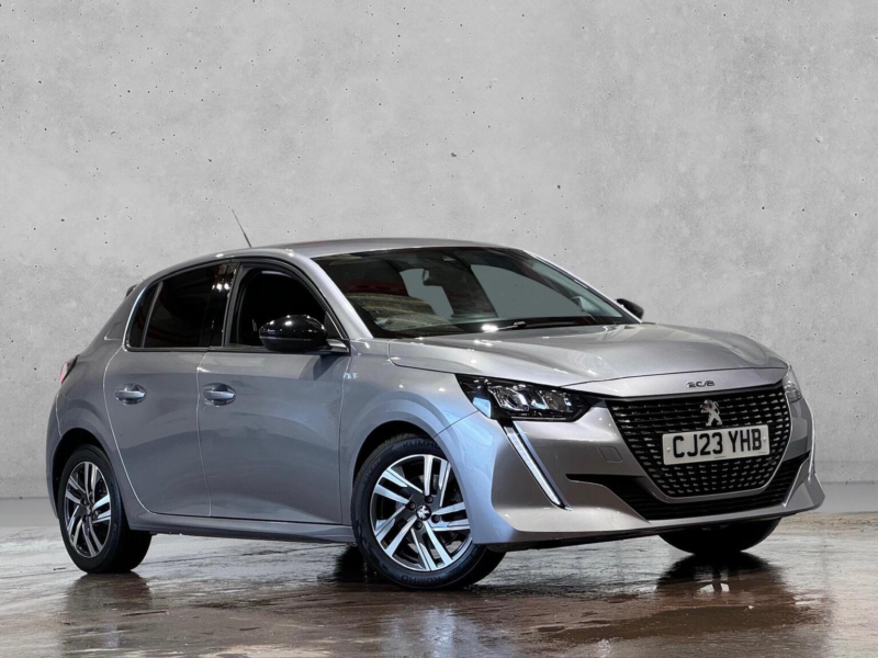 2023 Peugeot 208 1.2 Puretech Allure Premium + Euro 6 (s/s) 5dr in Grey — image 1
