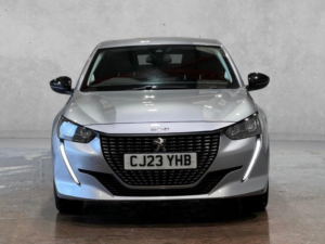 2023 Peugeot 208 1.2 Puretech Allure Premium + Euro 6 (s/s) 5dr in Grey — image 2