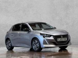2023 Peugeot 208 1.2 Puretech Allure Premium + Euro 6 (s/s) 5dr in Grey — image 3