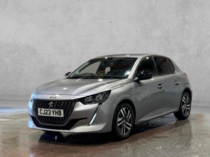 2023 Peugeot 208 1.2 Puretech Allure Premium + Euro 6 (s/s) 5dr in Grey — image 4