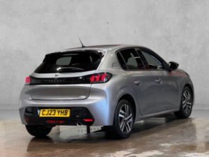 2023 Peugeot 208 1.2 Puretech Allure Premium + Euro 6 (s/s) 5dr in Grey — image 5
