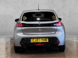2023 Peugeot 208 1.2 Puretech Allure Premium + Euro 6 (s/s) 5dr in Grey — image 6