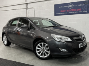 2012 Vauxhall Astra
