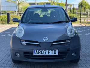 2007 Nissan Micra 1.2 16v Spirita 5dr in Grey — image 2