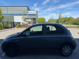 2007 Nissan Micra 1.2 16v Spirita 5dr in Grey — image 4