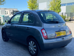 2007 Nissan Micra 1.2 16v Spirita 5dr in Grey — image 5