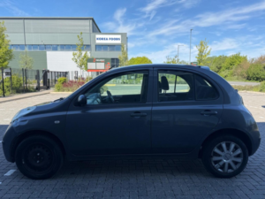 2007 Nissan Micra 1.2 16v Spirita 5dr in Grey — image 6