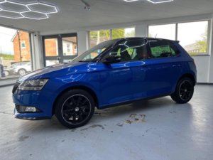 2019 Skoda Fabia 1.0 Tsi Monte Carlo Euro 6 (s/s) 5dr in Blue — image 2