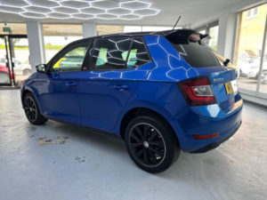 2019 Skoda Fabia 1.0 Tsi Monte Carlo Euro 6 (s/s) 5dr in Blue — image 3
