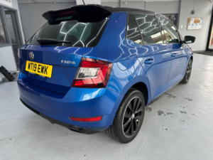 2019 Skoda Fabia 1.0 Tsi Monte Carlo Euro 6 (s/s) 5dr in Blue — image 4