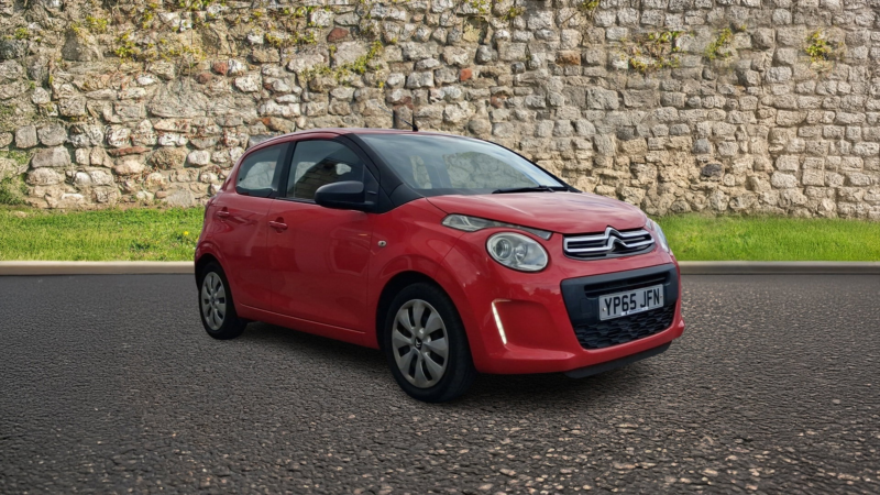 2015 Citroen C1 1.0 Vti Feel Hatchback 5dr Petrol Manual Euro 6 (68 Ps) in Red — image 1